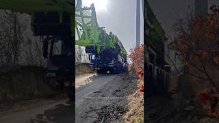 zoomlion Mobile Cranes Heavy lifting shorts cranelifting [upl. by Fisa]