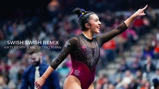 Swish Swish Remix Gymnastics Floor Music [upl. by Amye]