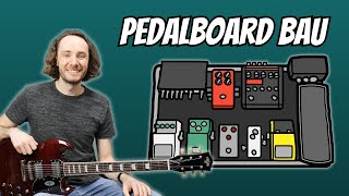 So baust du ein Pedalboard für die EGitarre [upl. by Nylak]