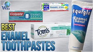 10 Best Enamel Toothpastes 2018 [upl. by Gamin]