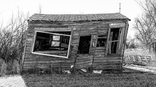 Texola Oklahoma  Ghost Town Photography Plus History [upl. by Lladnik]