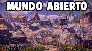 CREA TU PROPIA ALDEA VIKINGA  ASKA  SajonArco [upl. by Ardnauqal651]