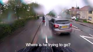 Drivers vs cyclists in Oxford  October 2019 [upl. by Behnken815]