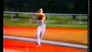 Speerwerpen Gerlof Holkema 1987  Javelin throw [upl. by Ylremik862]