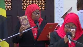 UTATA KUAPISHWA RAIS SAMIA BAADA YA MAGUFULI KUFARIKI MABEYO ASIMULIA [upl. by Naillij]