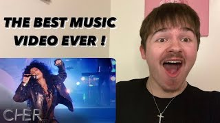 TEENAGERS FIRST TIME HEARING  Cher  If I Could Turn Back Time Official Music Video  REACTION [upl. by Hussar]