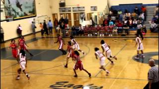 Dutchtown Middle School vs Woodland Middle School Henry County [upl. by Nihs]