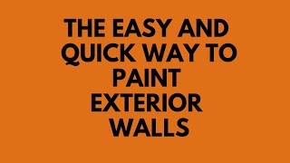 The quick and easy way to apply exterior masonry paint Dulux Trade Weathershield [upl. by Rehoptsirhc]