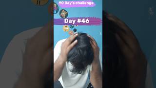 46 day used adivasi herbal hair oil results  adivasi hair oil review adivasihairoilreview hair [upl. by Htrahddis]