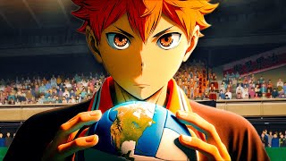 HAIKYUU  SAUVEUR DU VOLLEYBALL [upl. by Reivaxe]