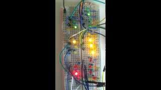 Binary Clock with Raspberry Pi [upl. by Ellary]