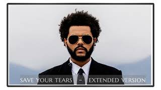 The Weeknd  Save Your tears Extended Mollem Studios Version [upl. by Massie]