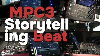 I made this Storytelling beat for the emcee mpc3 mpcstems beats hiphop musicproduction [upl. by Dekeles]