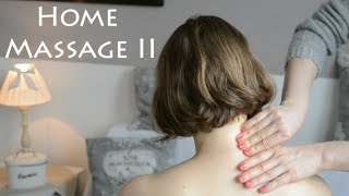 Nackenmassage für zu Hause ♡♡♡ [upl. by Amitie551]