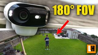 Reolink Argus 4 PRO Review  4K 180 Degree Low Light Wireless Security Camera [upl. by Ani]