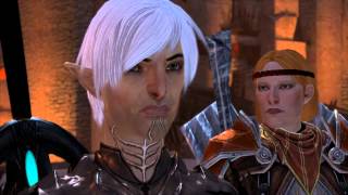 Dragon Age 2 Fenris AND Aveline leave Hawke [upl. by Inaboy]