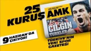 Sözcünün yeni spor gazetesi AMK reklam filmi Açık Mert Korkusuz  AMK [upl. by Rafa]