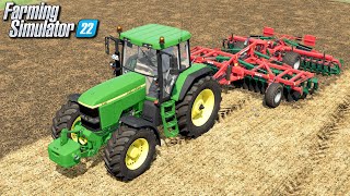 Zakup John Deera i AgroMasza  Farming Simulator 22  11 [upl. by Enorej750]