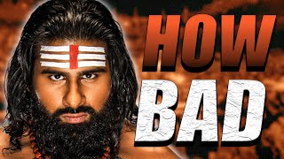 How BAD Was Veer Mahaan In WWE Actually [upl. by Suryt]