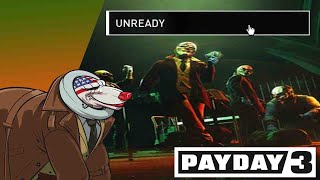 MarioInATopHat Payday 3 Unready Or Not [upl. by Bronny428]