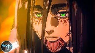 Top 10 Iconic Attack On Titan Deaths [upl. by Hairom]