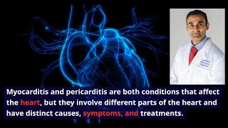 MYOCARDITIS and PERICARDITIS explained [upl. by Etep]