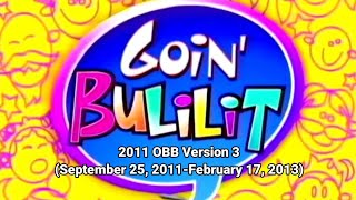 RARE Goin Bulilit 2011 OBB V3 September 25 2011February 17 2013 RECONSTRUCTION amp SNIPPET [upl. by Ibor]