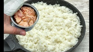 3🔝TopRezepte Haben Sie Reis und Thunfischkonserven zu Hause So einfach und lecker ASMR [upl. by Nitsu]