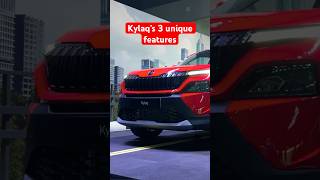 Skoda Kylaq hasn’t done any cost cutting with practical features skoda kylaq crossover [upl. by Enajiram]