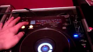 Pioneer CDJ 1000 MK2 [upl. by Otilopih]