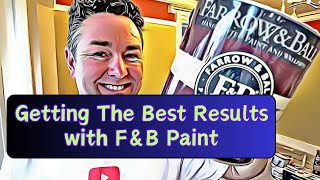 Expert advice on Farrow and Ball undercoats [upl. by Dannel]