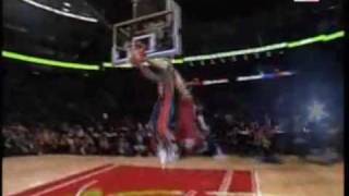 Top 20 Slam Dunk Contest Dunks Ever [upl. by Claus]