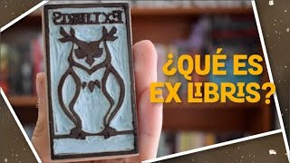 ¿Qué es un Ex Libris [upl. by Anik]