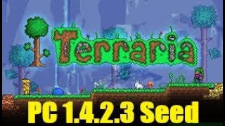 Terraria PC 1423  Fledgling Wings Seed [upl. by Nylyrehc900]