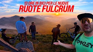 13 ORE IN BICI PER LE NUOVE RUOTE FULCRUM [upl. by Mayrim790]