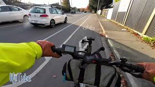 Shelbourne St Bike Lane between Saanich amp Victoria [upl. by Scholz]