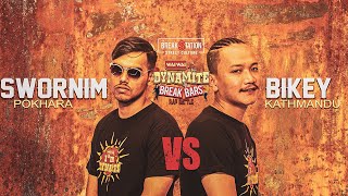 SWORNIM vs BIKEY EP 2  WAIWAI DYNAMITE BREAKBARS BATTLE  RAP BATTLE  BREAKSTATION [upl. by Madson771]