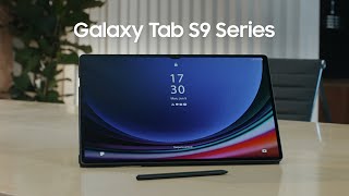 Galaxy Tab S9 Series Official Introduction Film I Samsung [upl. by Zeugirdor]