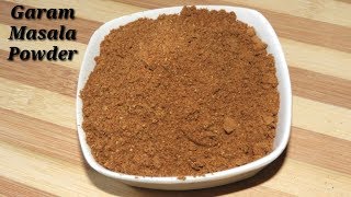 Garam Masala Powder in Kannada  ಗರಂ ಮಸಾಲ ಪುಡಿ  Homemade Garam Masala Powder recipe  Rekha Aduge [upl. by Laniger374]