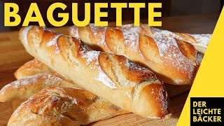 Französische Baguettes JEDER liebt Sie 🥖🥖 Baguette tradition française [upl. by Marcin492]