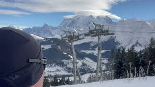 Megeve Snow Report  23 November 2024 [upl. by Lynch]