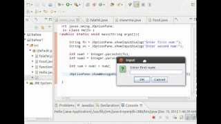 java tutorial  30  Graphical User Interface GUI  تعلم البرمجة بلغة جافا [upl. by Zoba]