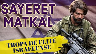 A Melhor Unidade de Elite do Exército Isralense  Sayeret Matkal  Israel [upl. by Dorice]