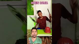 MAEN DRUM SERU BANGET funny comedy lucu shortsfeed [upl. by Radborne564]