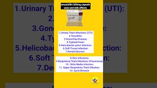 Amoxicillin 500 MG capsule shorts medical [upl. by Nuhs]