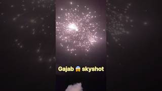 Best sky shot 😱 youtubeshortsvideo skyshoot fireworks crackers [upl. by Wolfort]