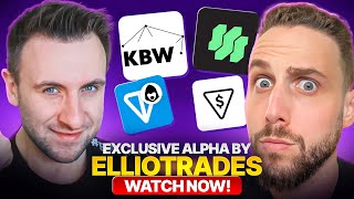 EXCLUSIVE ALPHA BY elliotradesofficial ON SUPERVERSE WEB3 GAMING amp THE BULL MARKET [upl. by Anaihs]