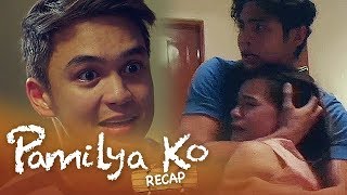 Chico and Beri rescue Peachy from David  Pamilya Ko Recap With Eng Subs [upl. by Aneema]