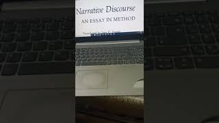 Narrative Discourse by Gerard Genette [upl. by Ingunna]