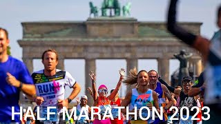 Halbmarathon Berlin 2023 Half Marathon  Generali Berliner Halbmarathon [upl. by Comras581]